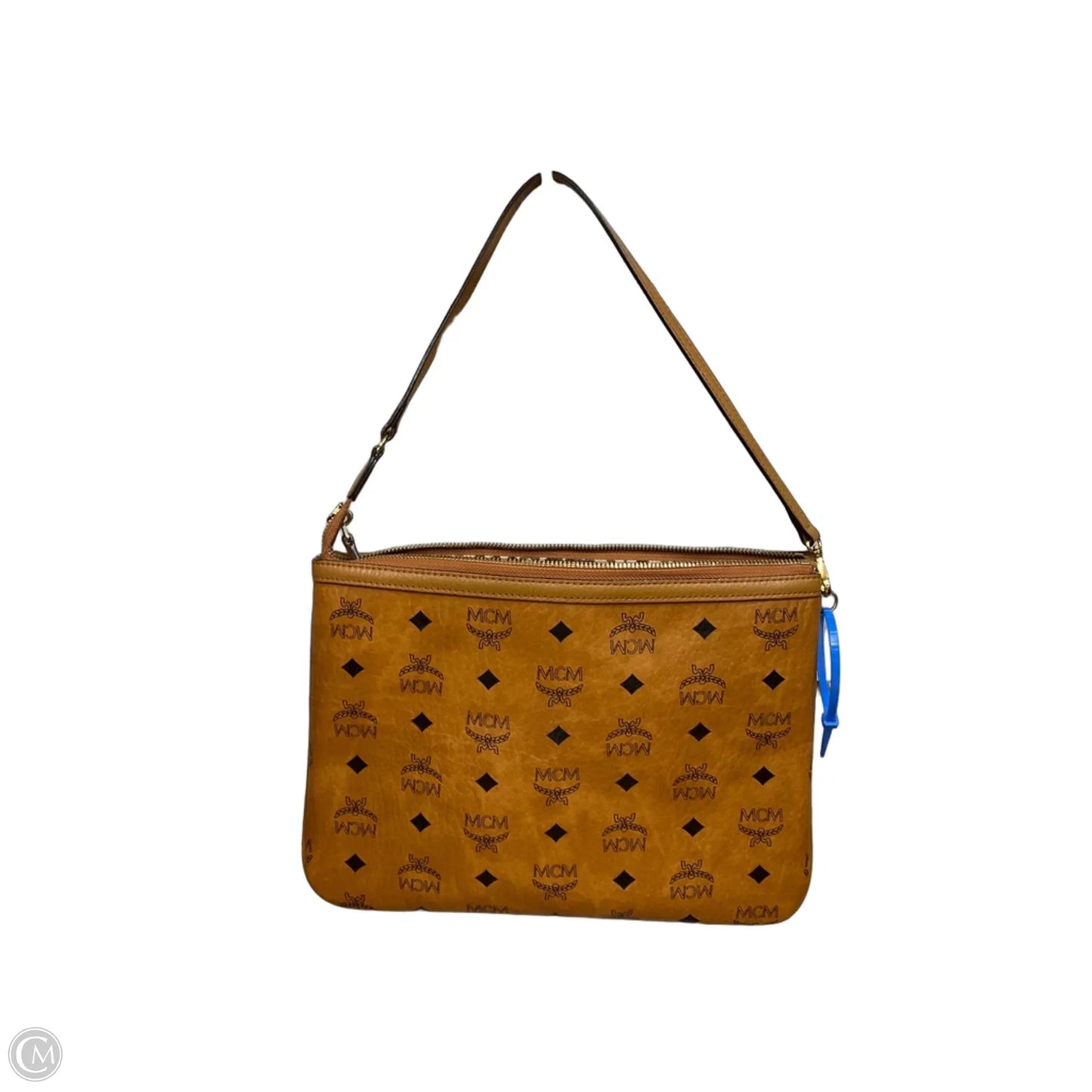 Clutch Luxury Designer By Mcm, Size: Medium