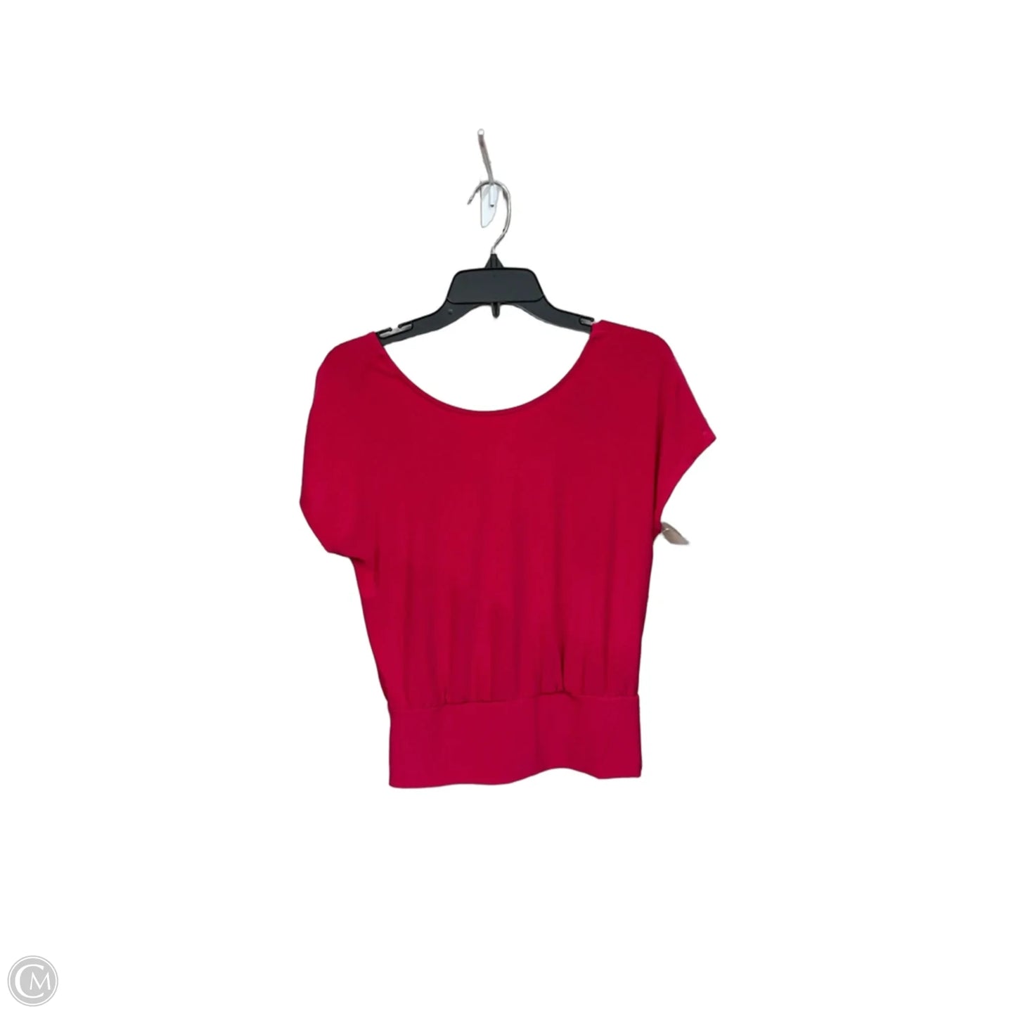 Top Short Sleeve By White House Black Market In Pink, Size: Xs