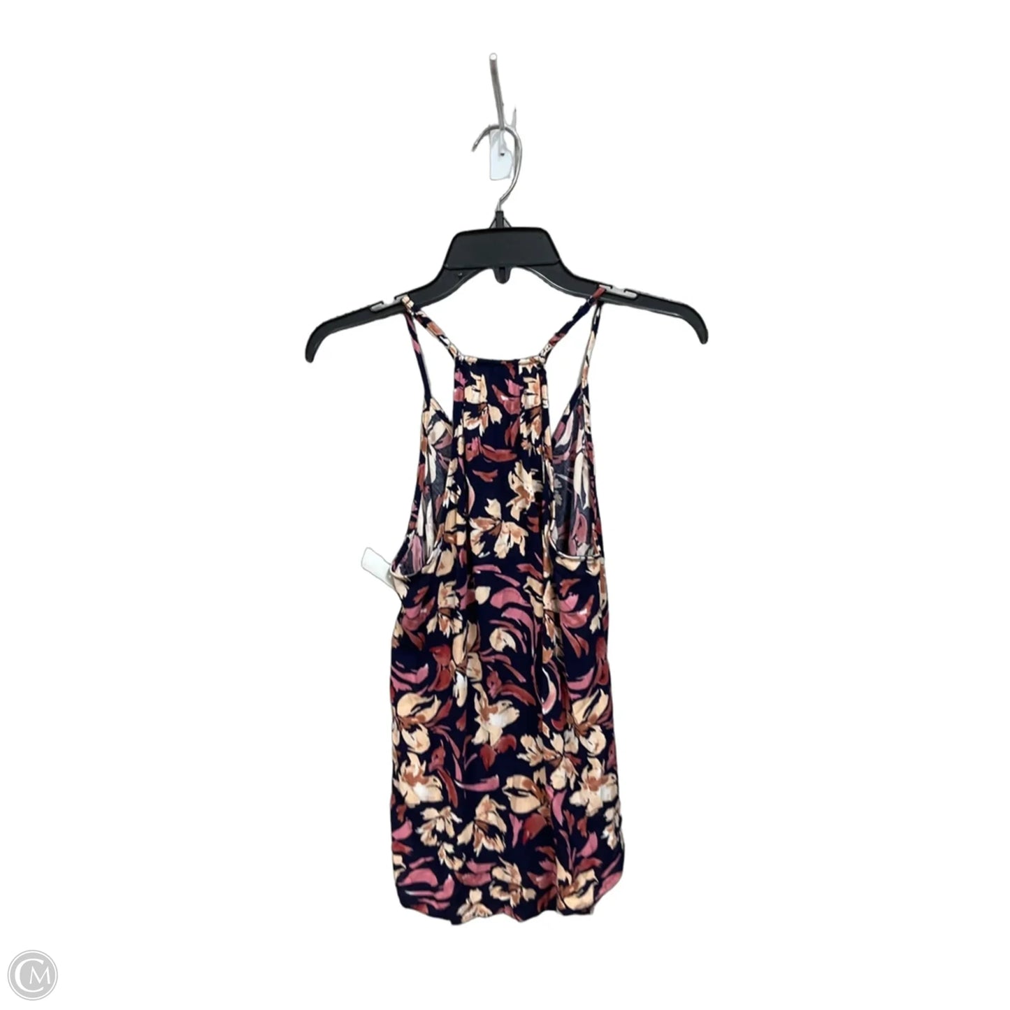 Top Sleeveless By Market & Spruce In Floral Print, Size: S