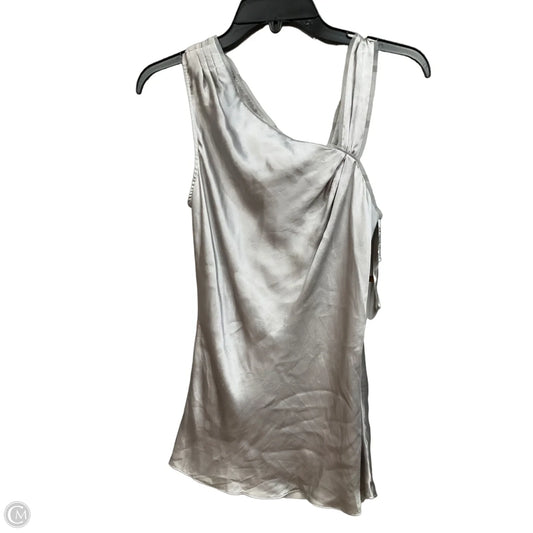 Top Short Sleeve By White House Black Market In Grey, Size: S