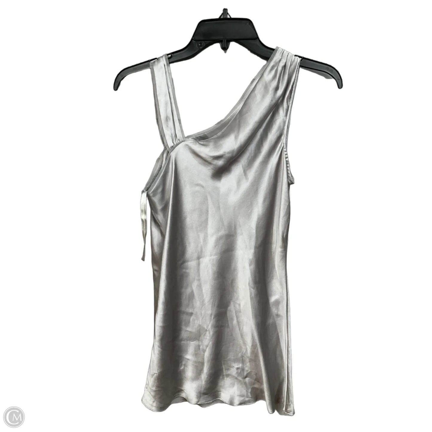 Top Short Sleeve By White House Black Market In Grey, Size: S