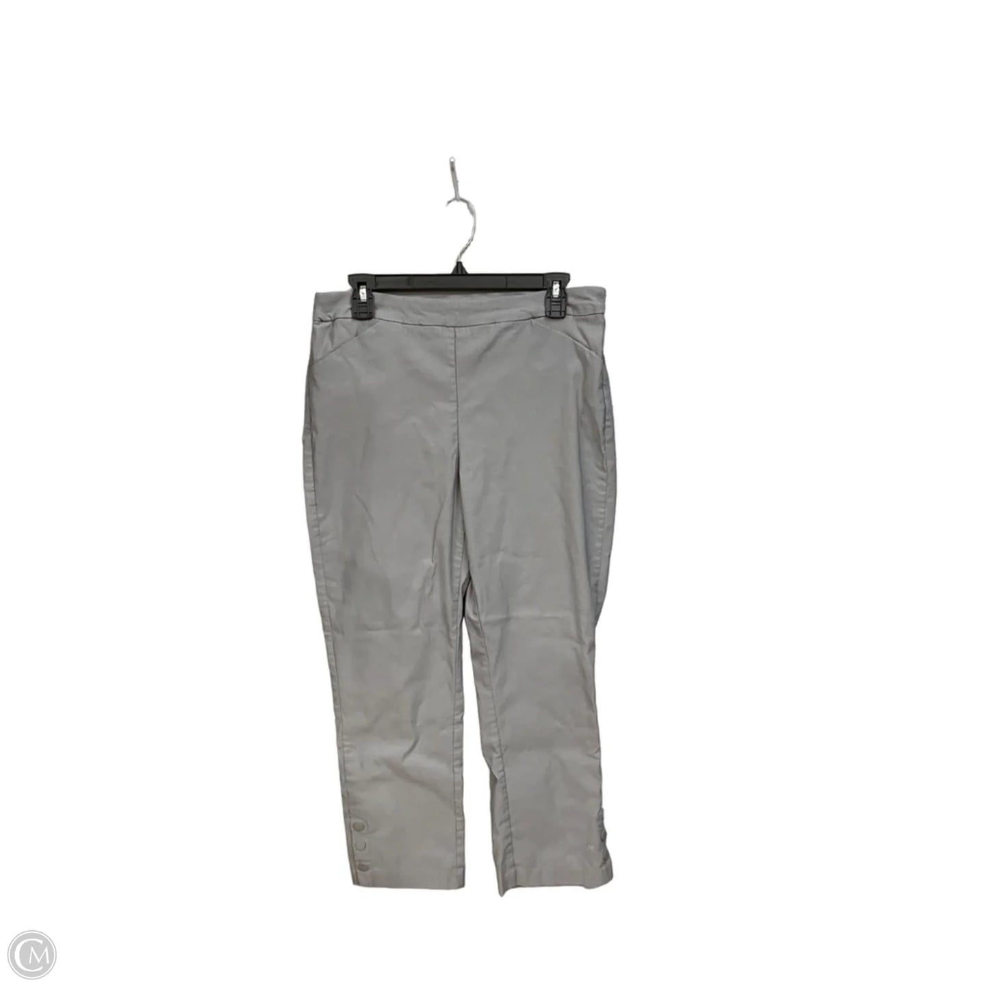 Pants Dress By Tribal In Grey, Size: 12