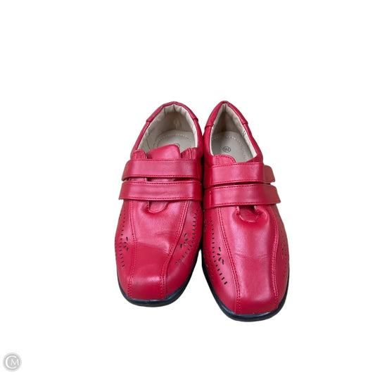 Shoes Flats By Dr Scholls In Red, Size: 8