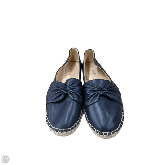 Sandals Flats By Talbots In Navy, Size: 7