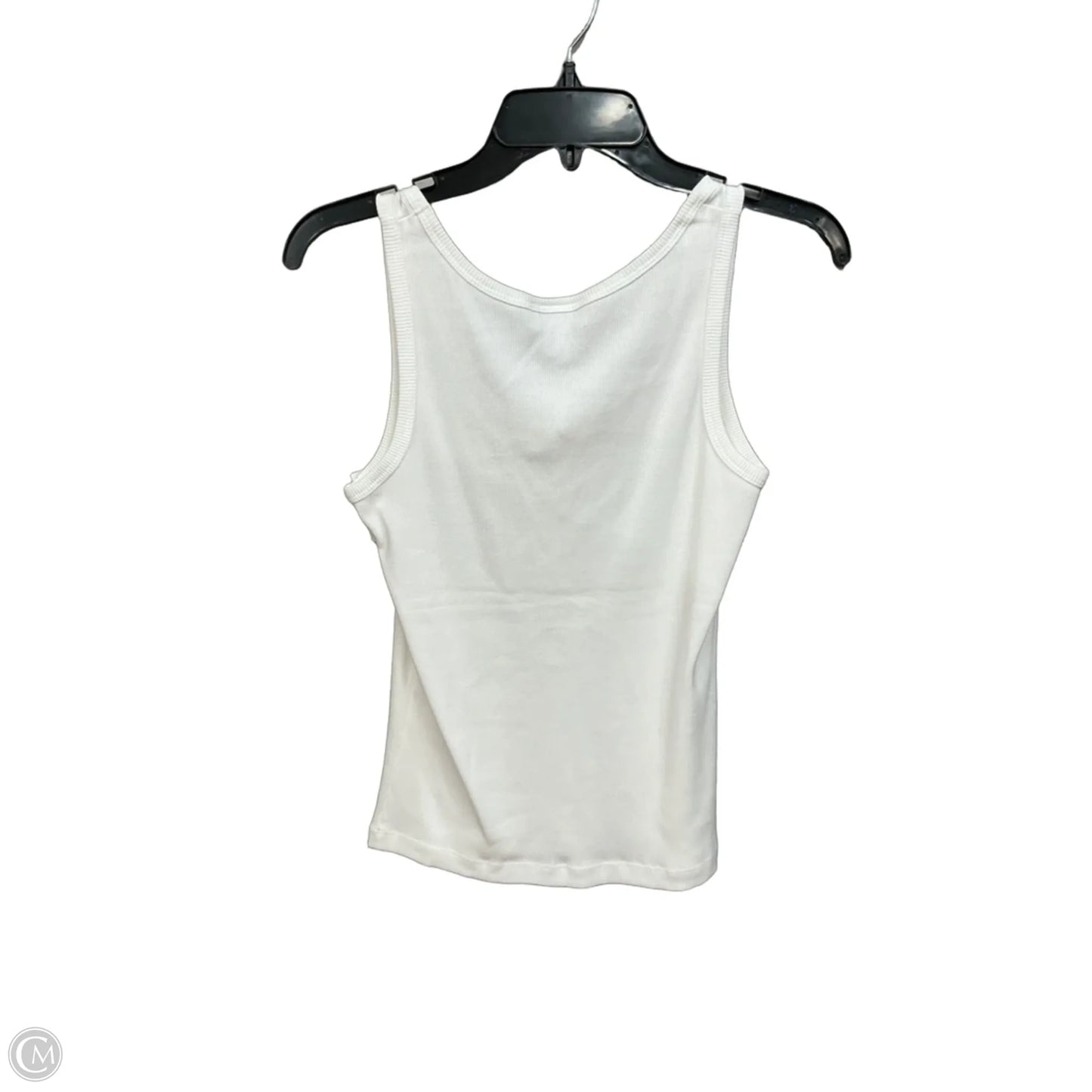 Tank Top By Talbots In White, Size: S