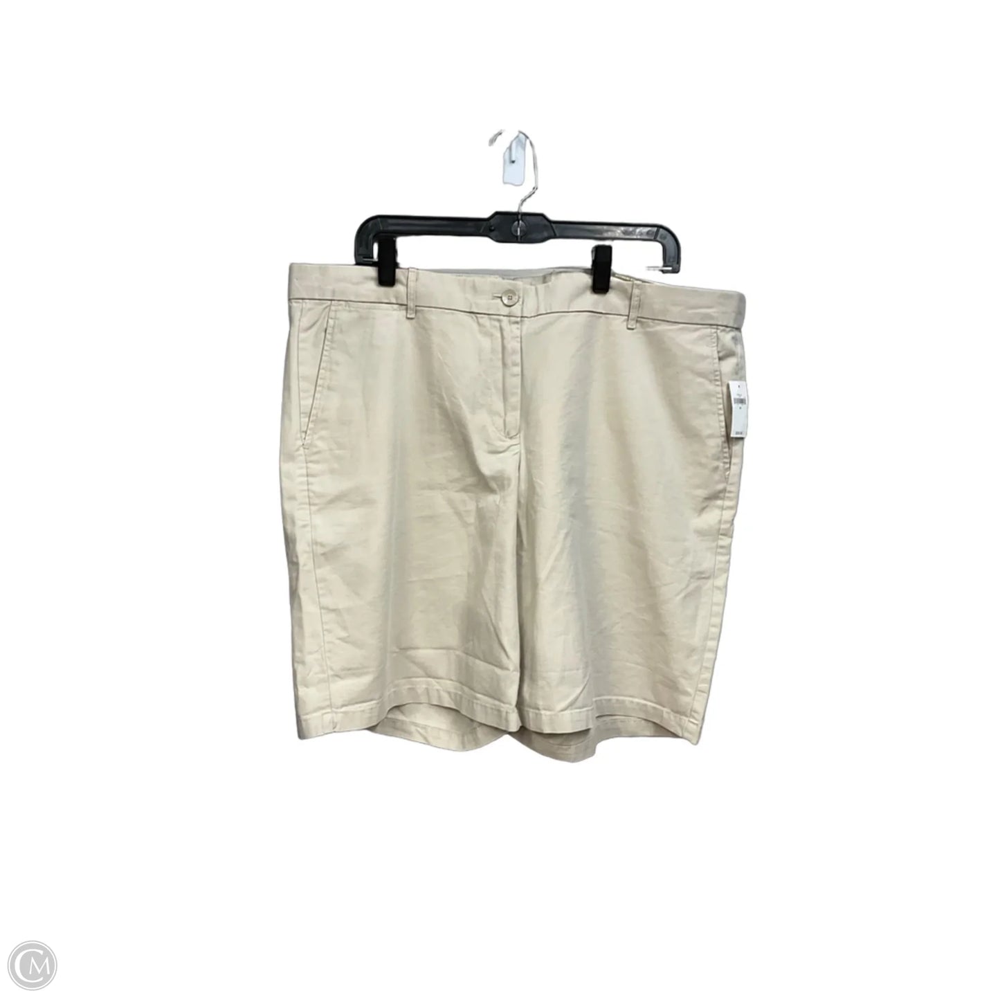 Shorts By Gap In Tan, Size: 16