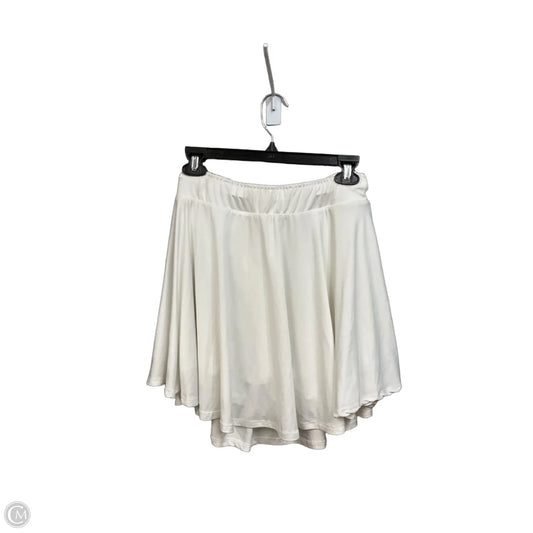 Skirt Mini & Short By Fashion Nova In White, Size: 16
