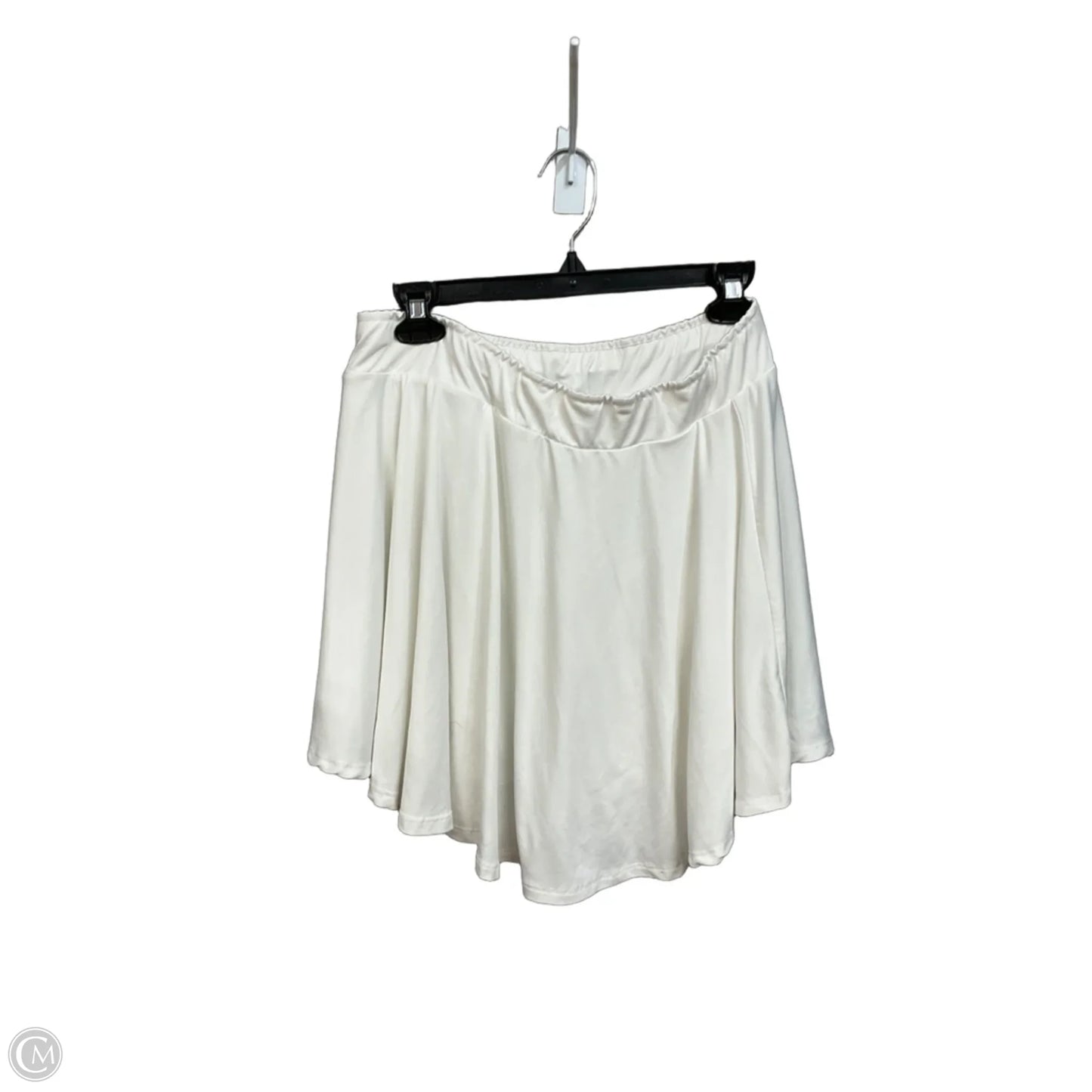 Skirt Mini & Short By Fashion Nova In White, Size: 16