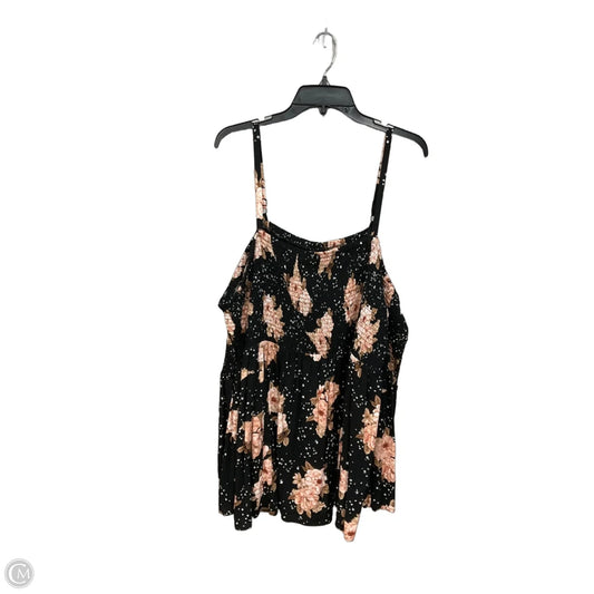Top Long Sleeve By Torrid In Floral Print, Size: 3x