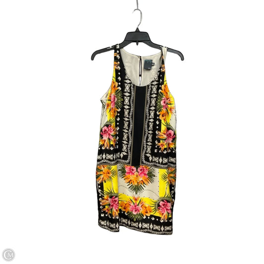 Dress Casual Short By Gabby Skye In Floral Print, Size: M