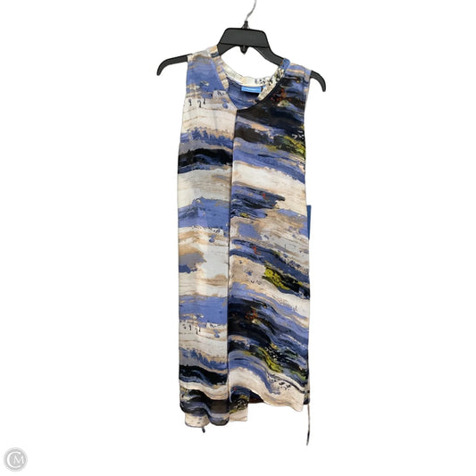 Dress Casual Midi By Simply Vera In Multi-colored, Size: M