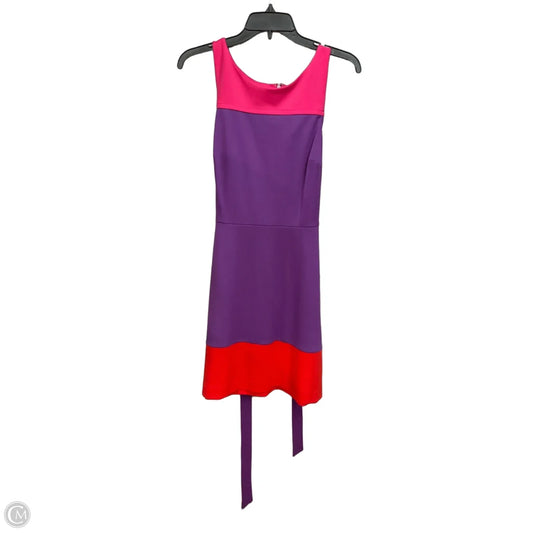 Dress Casual Short By Elle In Multi-colored, Size: M