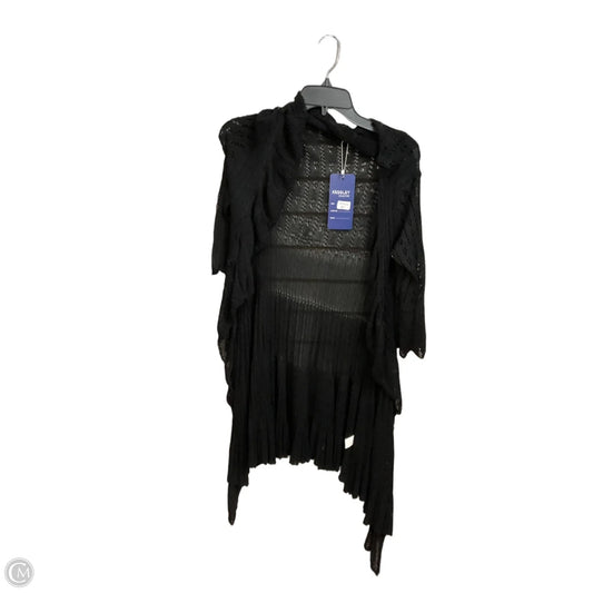 Cardigan By Clothes Mentor In Black, Size: M