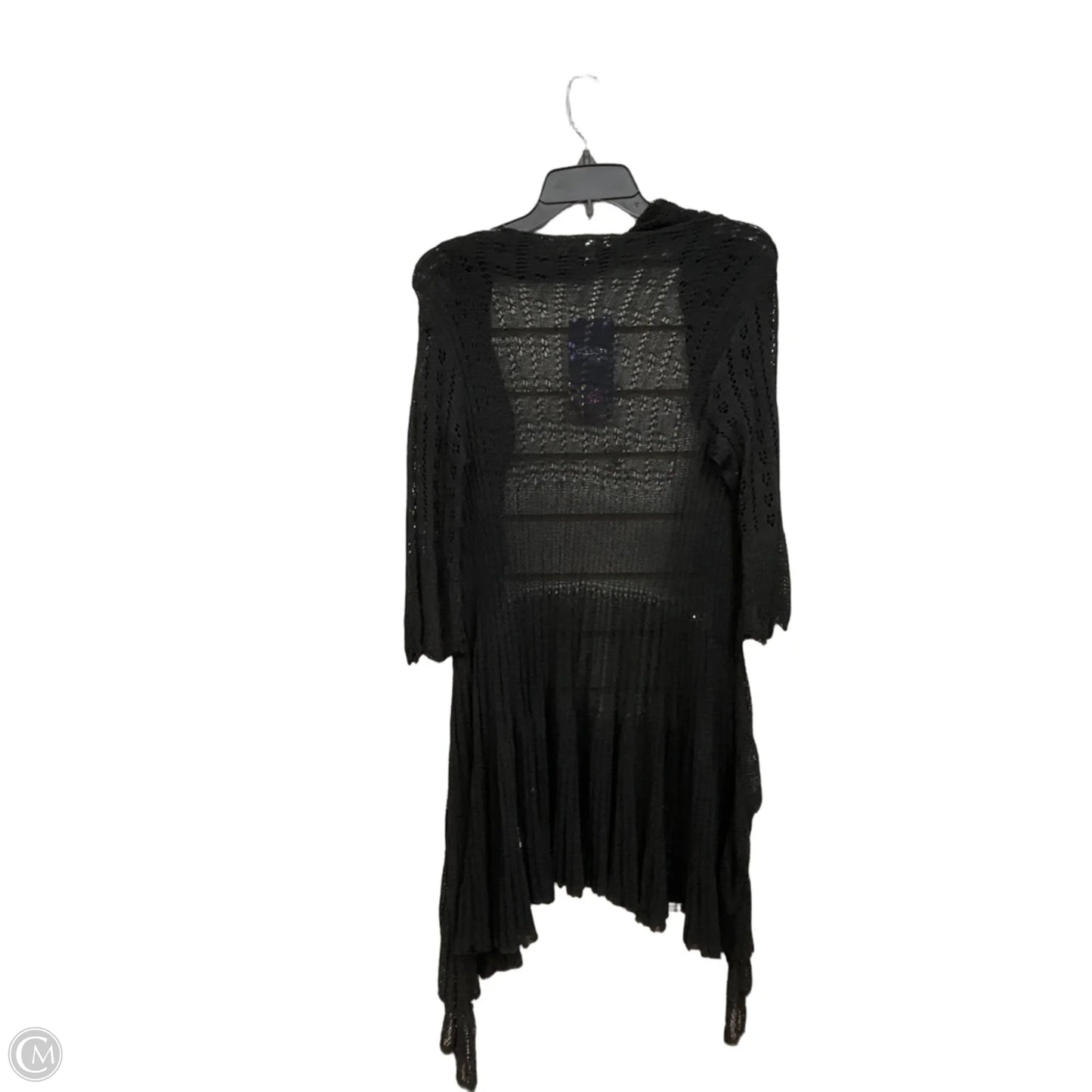 Cardigan By Clothes Mentor In Black, Size: M