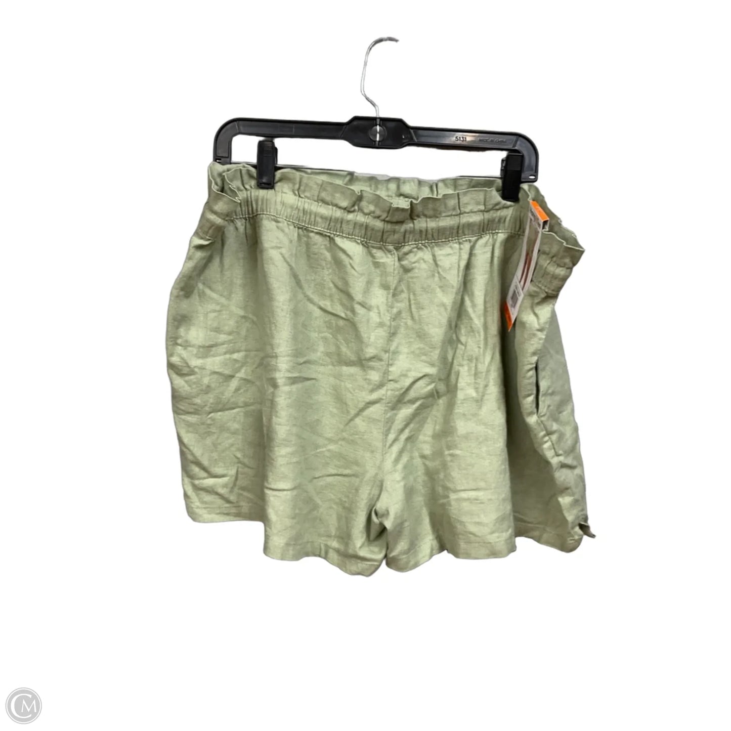 Shorts By Hang Ten In Green, Size: 18
