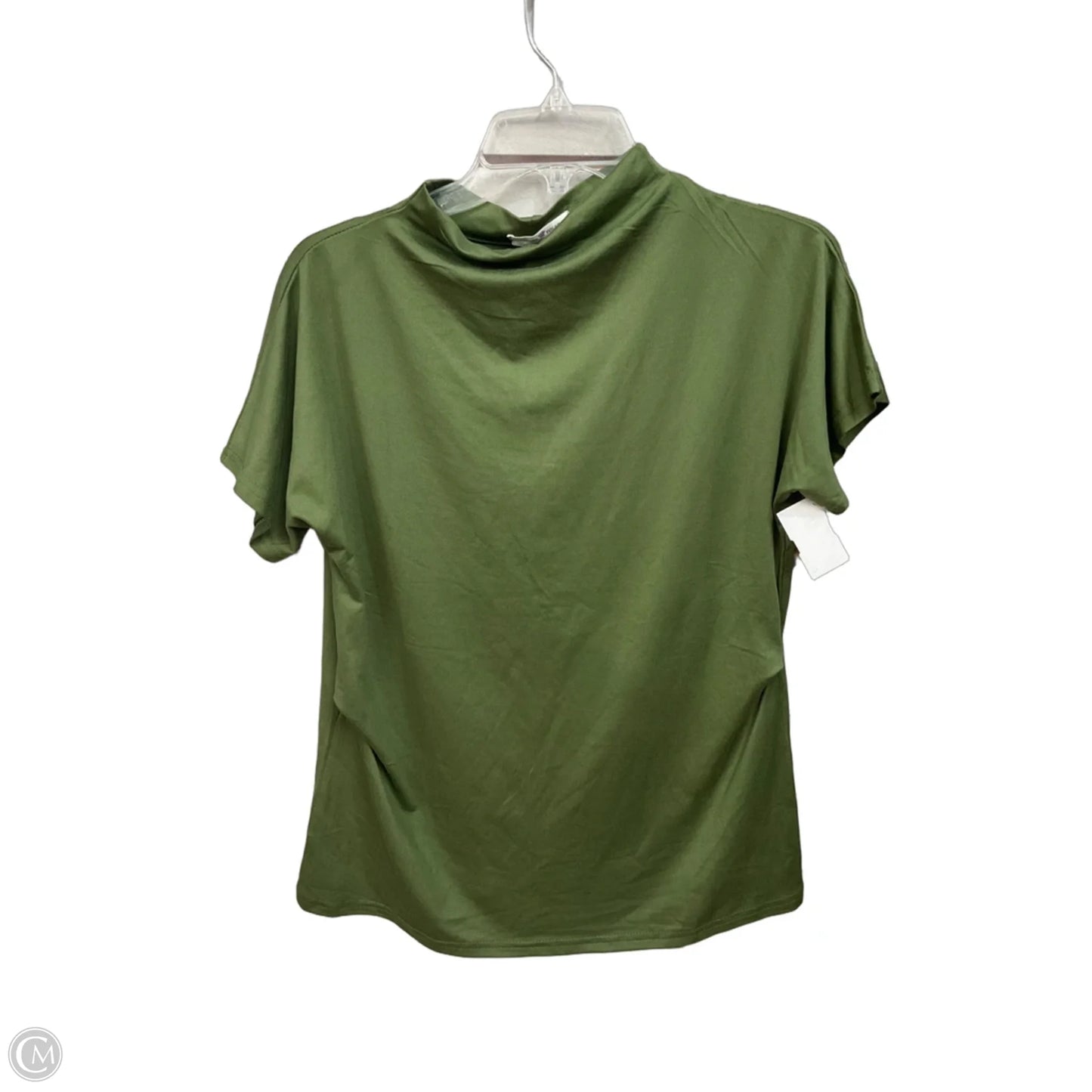 Top Short Sleeve Basic By Clothes Mentor In Green, Size: L
