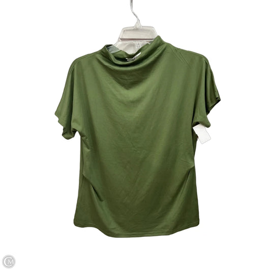 Top Short Sleeve Basic By Clothes Mentor In Green, Size: L