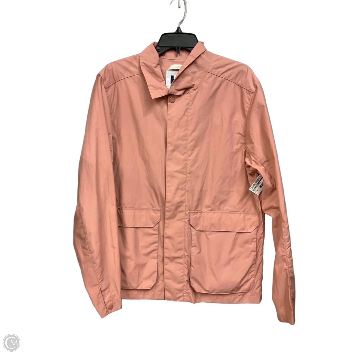 Jacket Windbreaker By Helly Hansen In Pink, Size: M