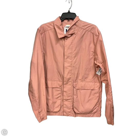 Jacket Windbreaker By Helly Hansen In Pink, Size: M