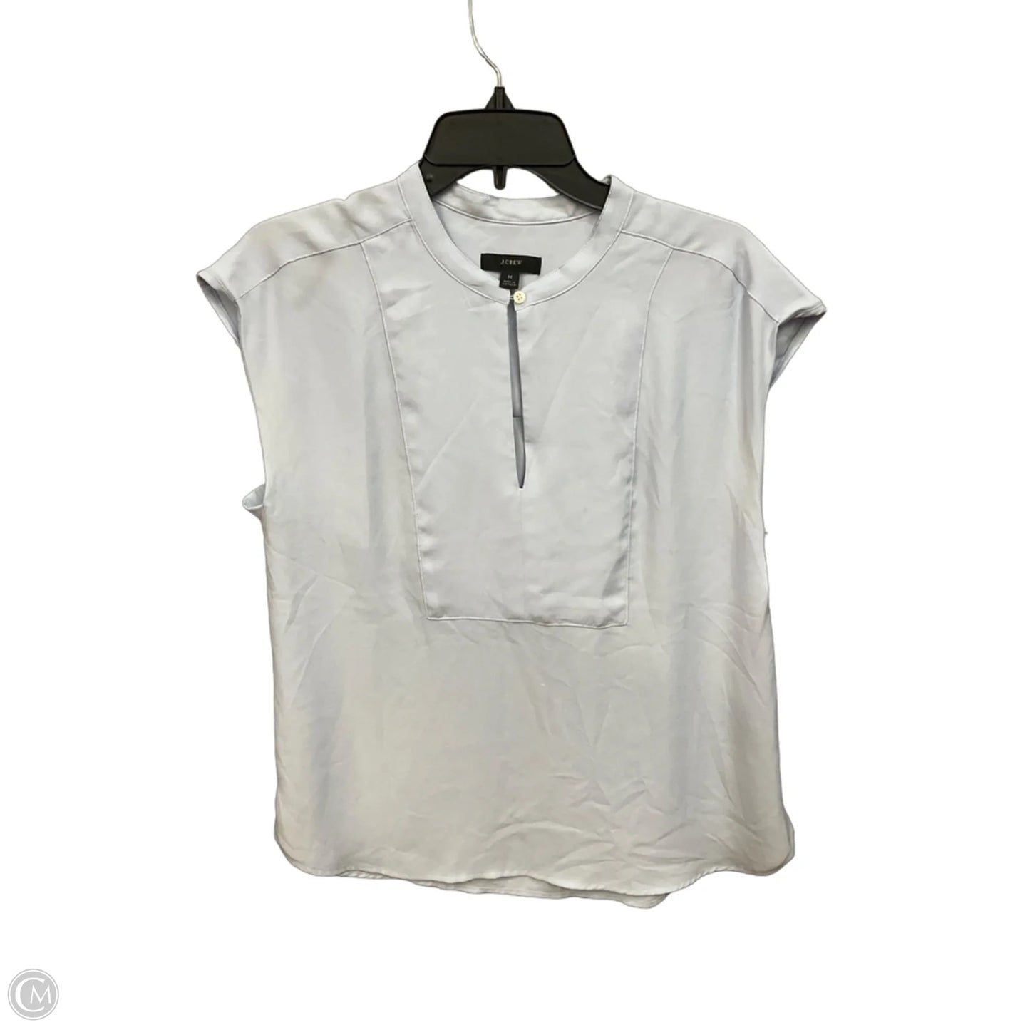 Top Sleeveless By J. Crew In Blue, Size: M