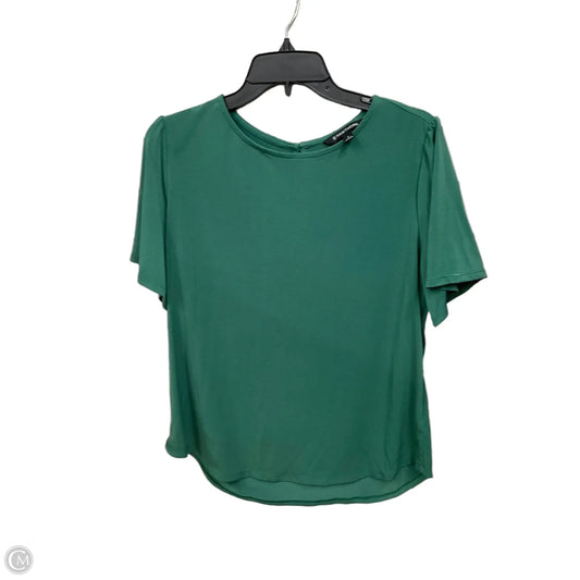 Top Short Sleeve By 41 Hawthorn In Green, Size: Xl