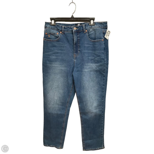 Jeans Designer By Frye In Blue Denim, Size: 12