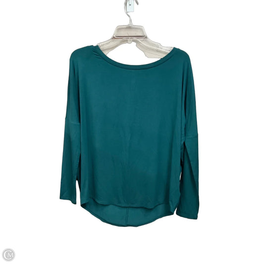 Top Long Sleeve By Express In Green, Size: Xs
