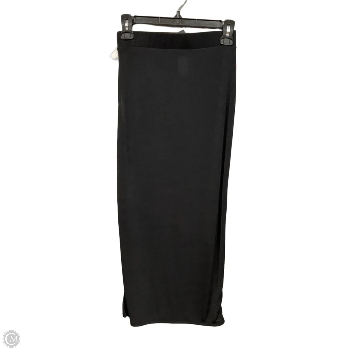 Skirt Maxi By Clothes Mentor In Black, Size: 4