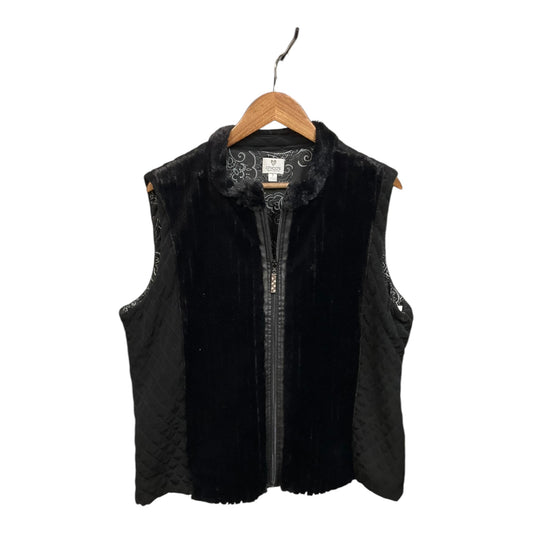 Vest Other By Chicos In Black, Size: Xl