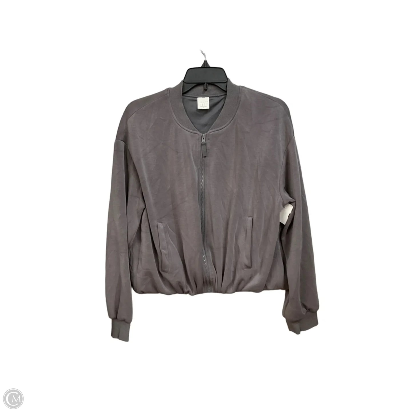 Jacket Other By Skies Are Blue In Grey, Size: M