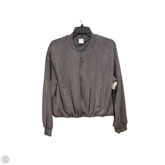 Jacket Other By Skies Are Blue In Grey, Size: M