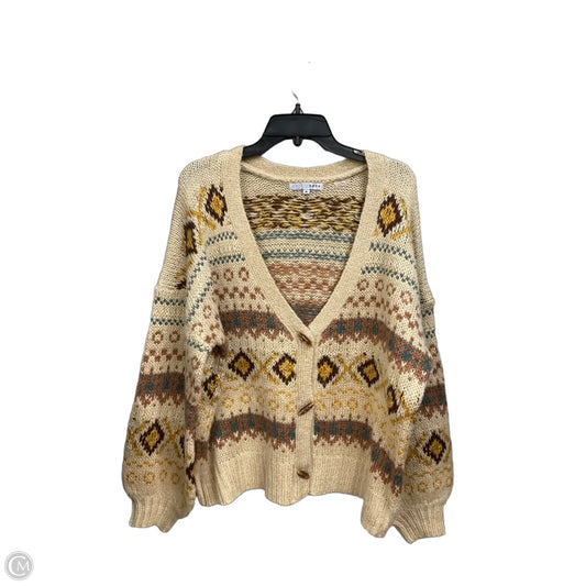 Cardigan By Baltic Born In Multi-colored, Size: M