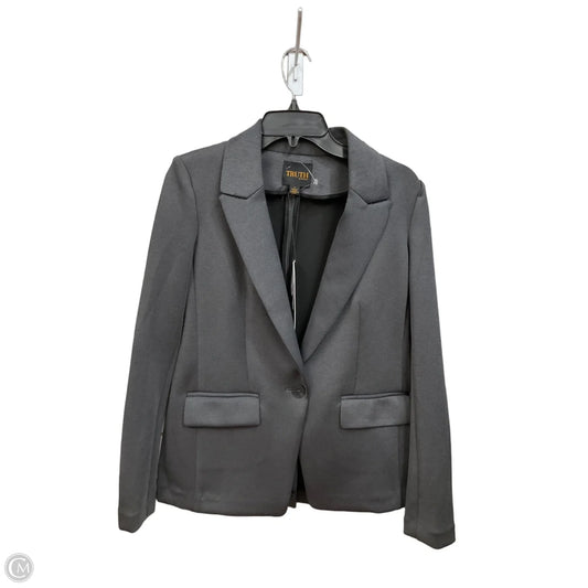 Blazer By Truth In Grey, Size: S