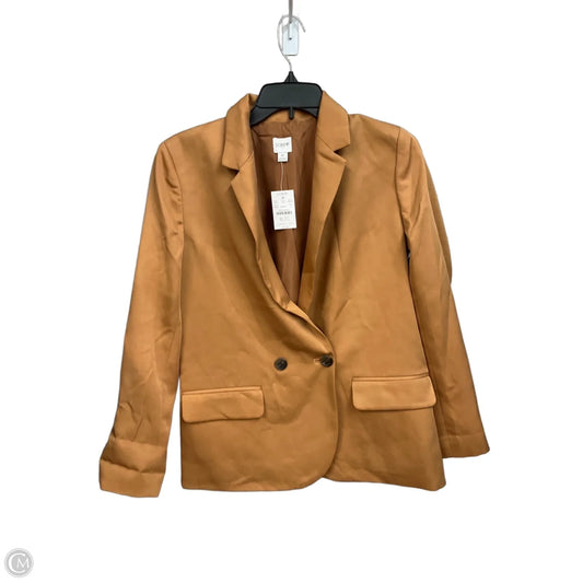 Blazer By J. Crew In Tan, Size: Xs