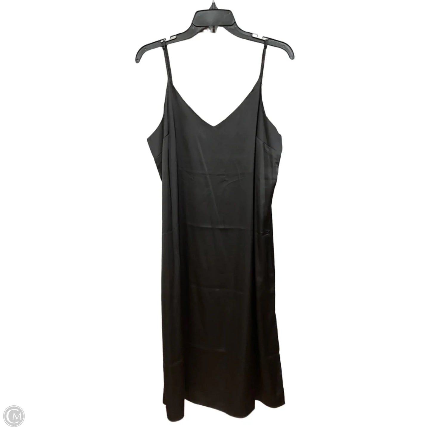 Dress Casual Midi By The Drop In Black, Size: L
