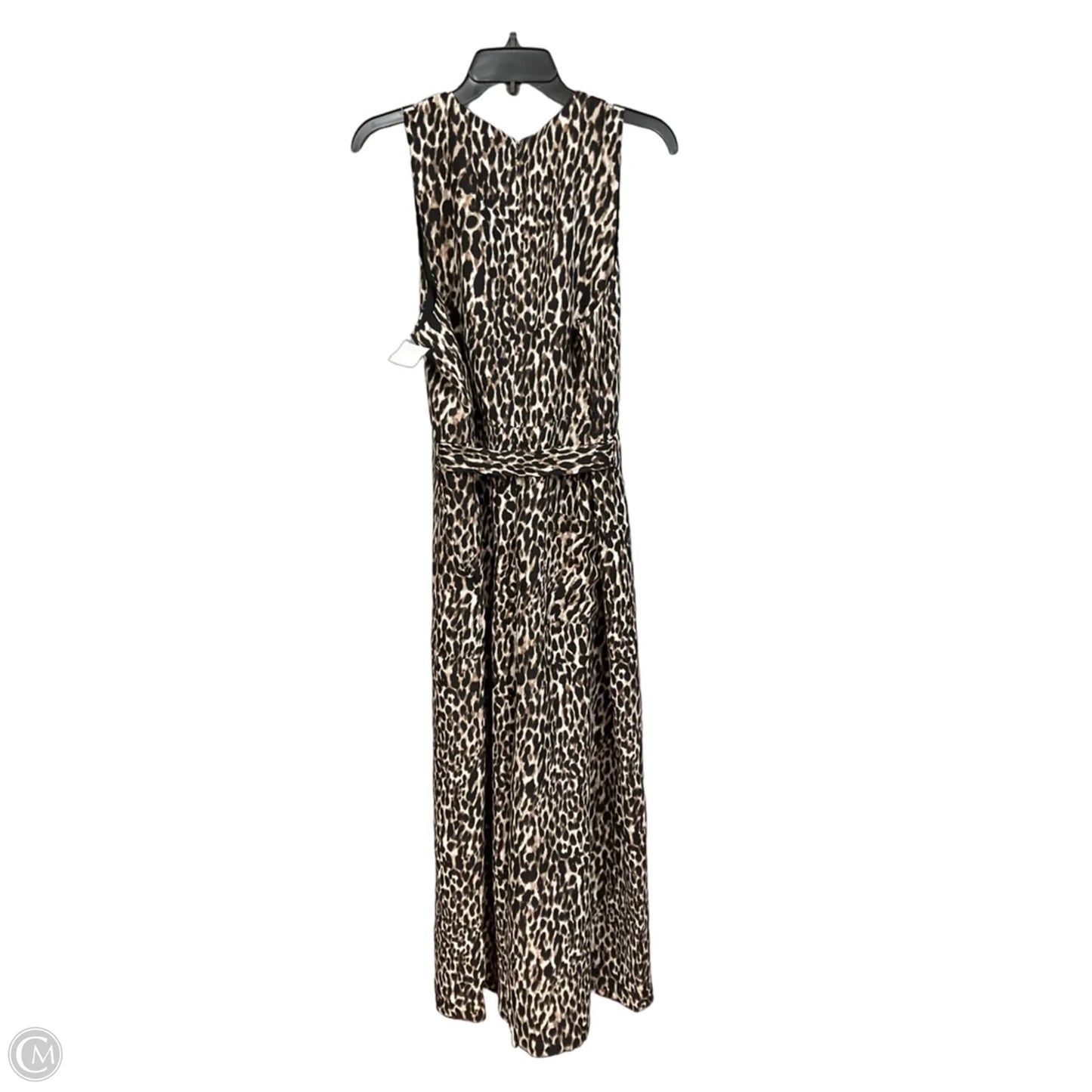 Jumpsuit By Banana Republic In Animal Print, Size: Xl
