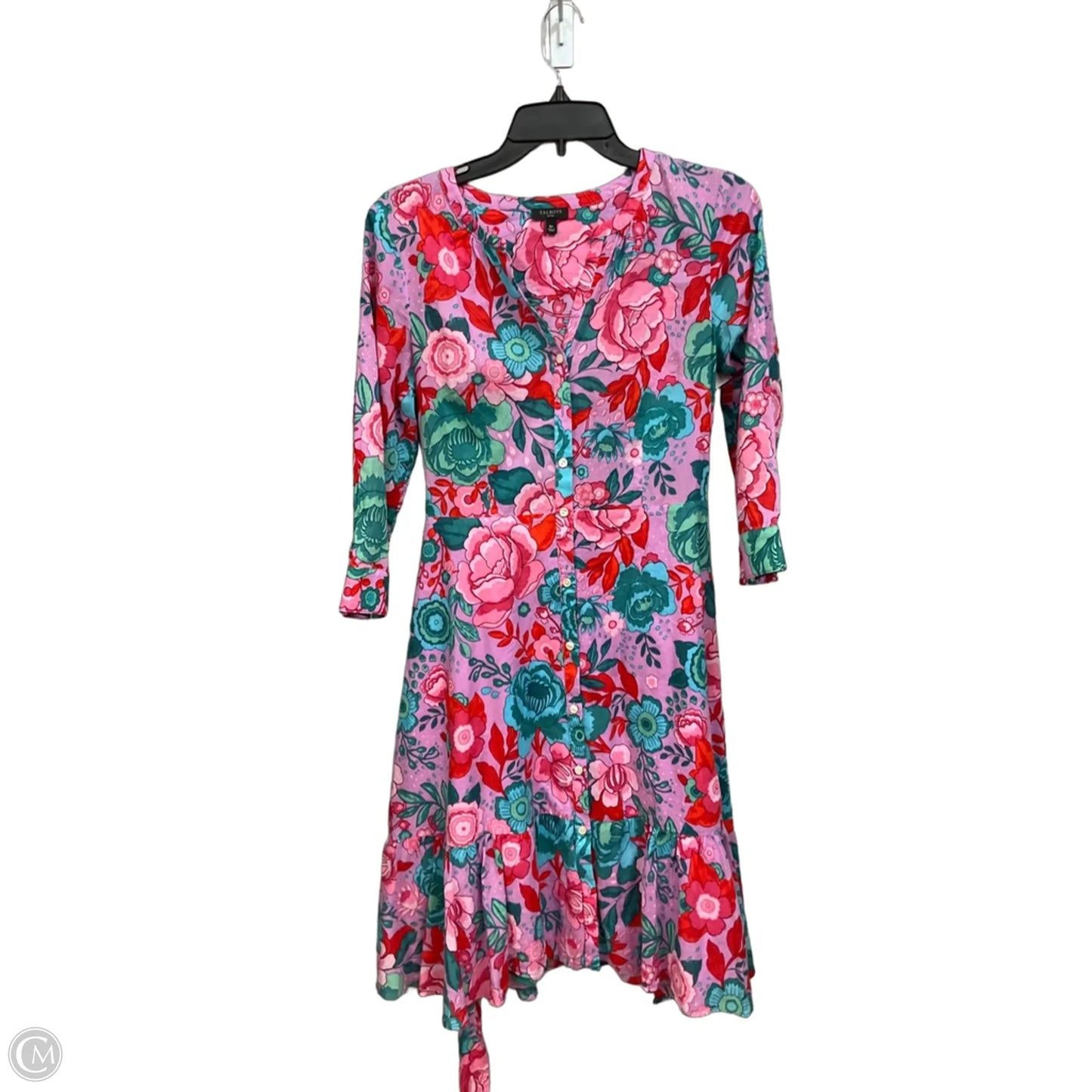 Dress Casual Short By Talbots In Floral Print, Size: Sp