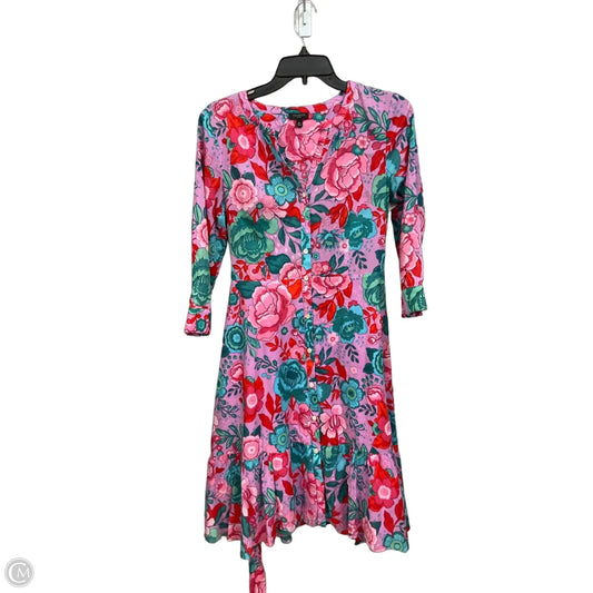 Dress Casual Short By Talbots In Floral Print, Size: Sp