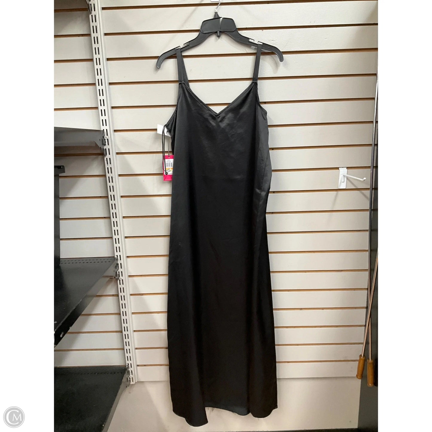 Dress Casual Maxi By Vince Camuto In Black, Size: S
