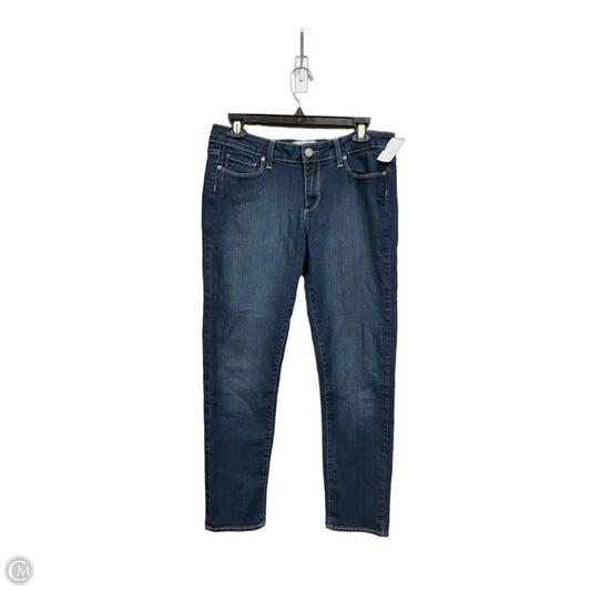 Jeans Skinny By Paige In Blue Denim, Size: 10