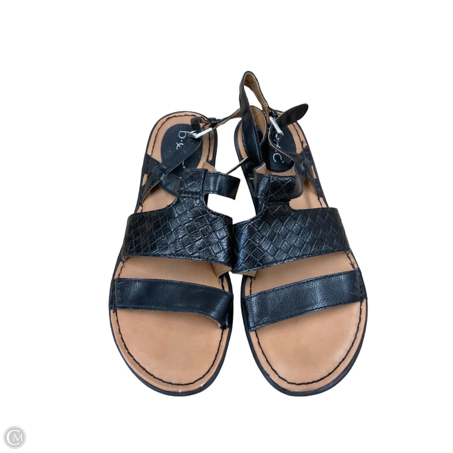 Sandals Flats By Boc In Black, Size: 7