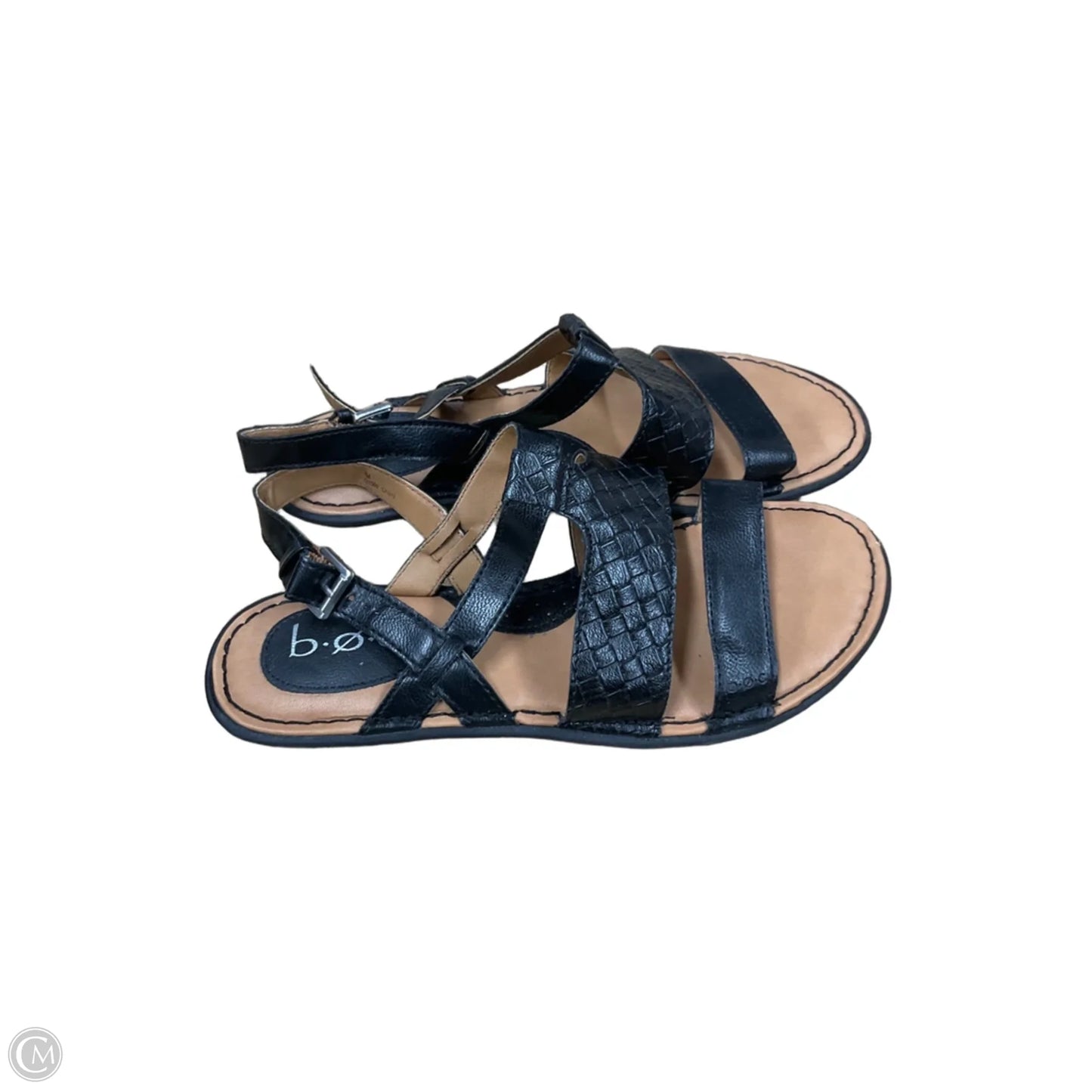 Sandals Flats By Boc In Black, Size: 7