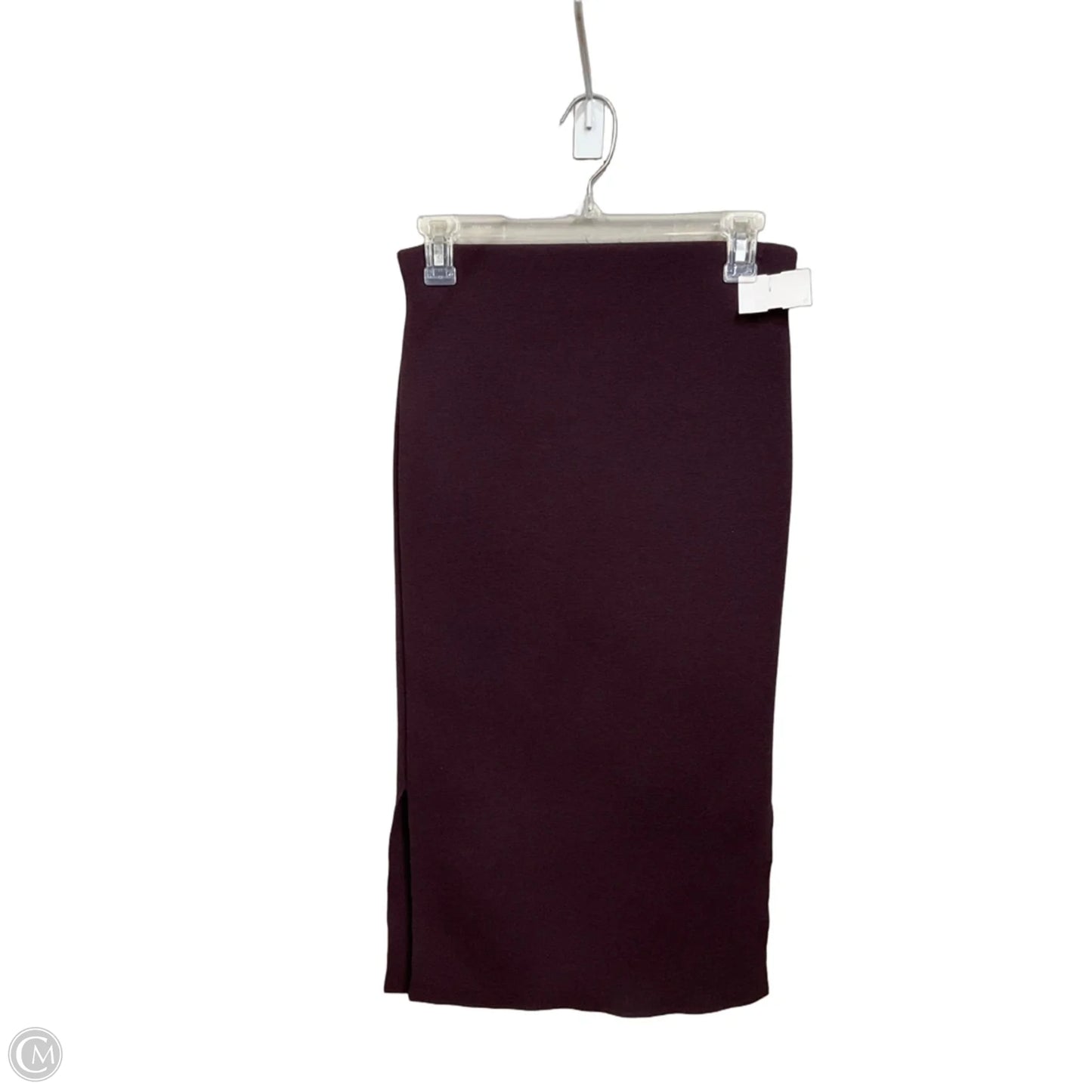 Skirt Midi By Express In Purple, Size: 4