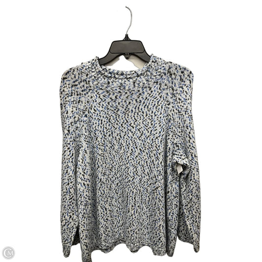 Sweater By Talbots In Multi-colored, Size: 3x