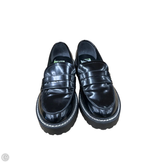 Shoes Flats By Calvin Klein In Black, Size: 7.5