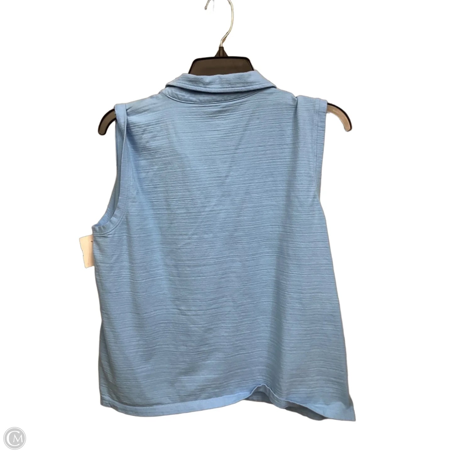 Athletic Tank Top By Talbots In Blue, Size: Xlp