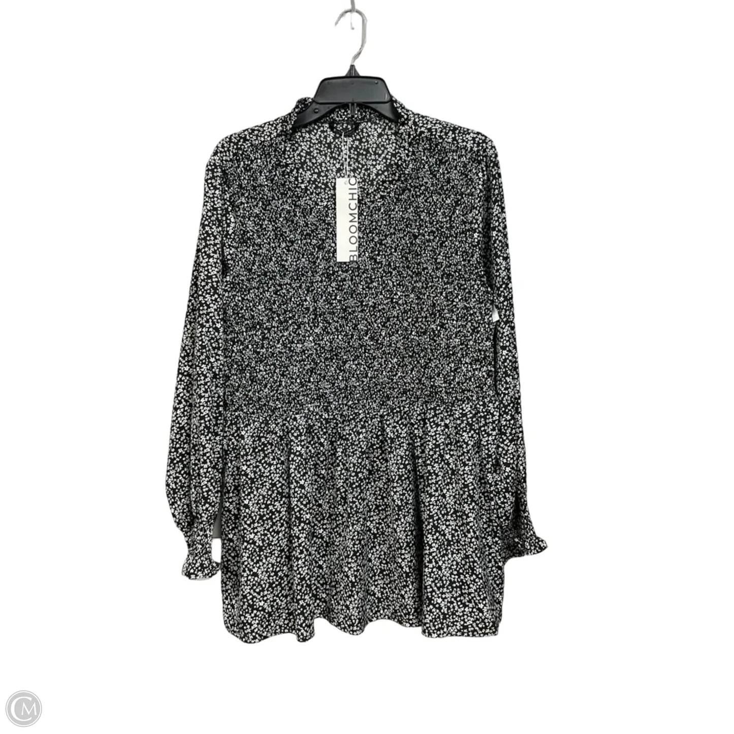 Top Long Sleeve By Bloomchic In Floral Print, Size: Xxl