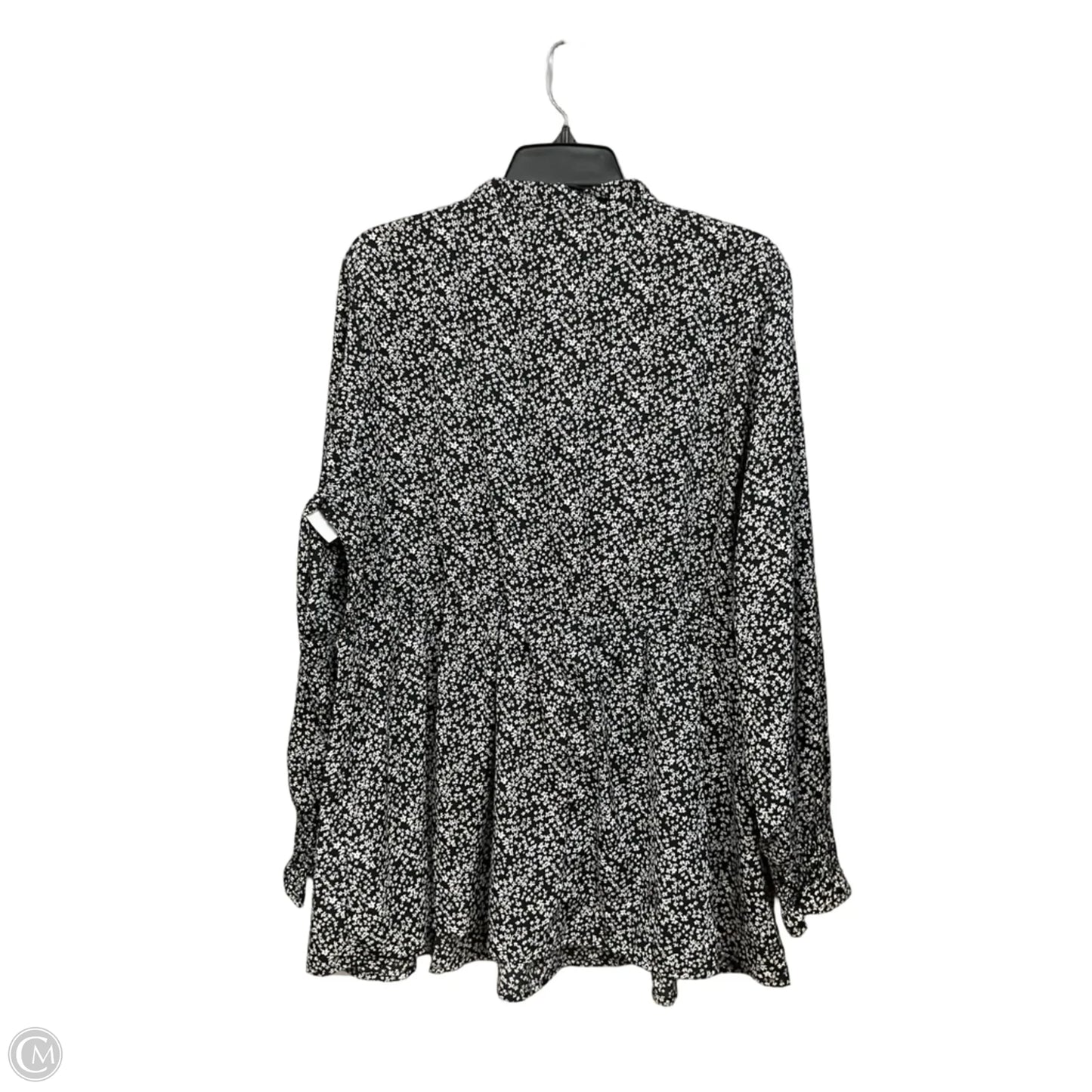 Top Long Sleeve By Bloomchic In Floral Print, Size: Xxl