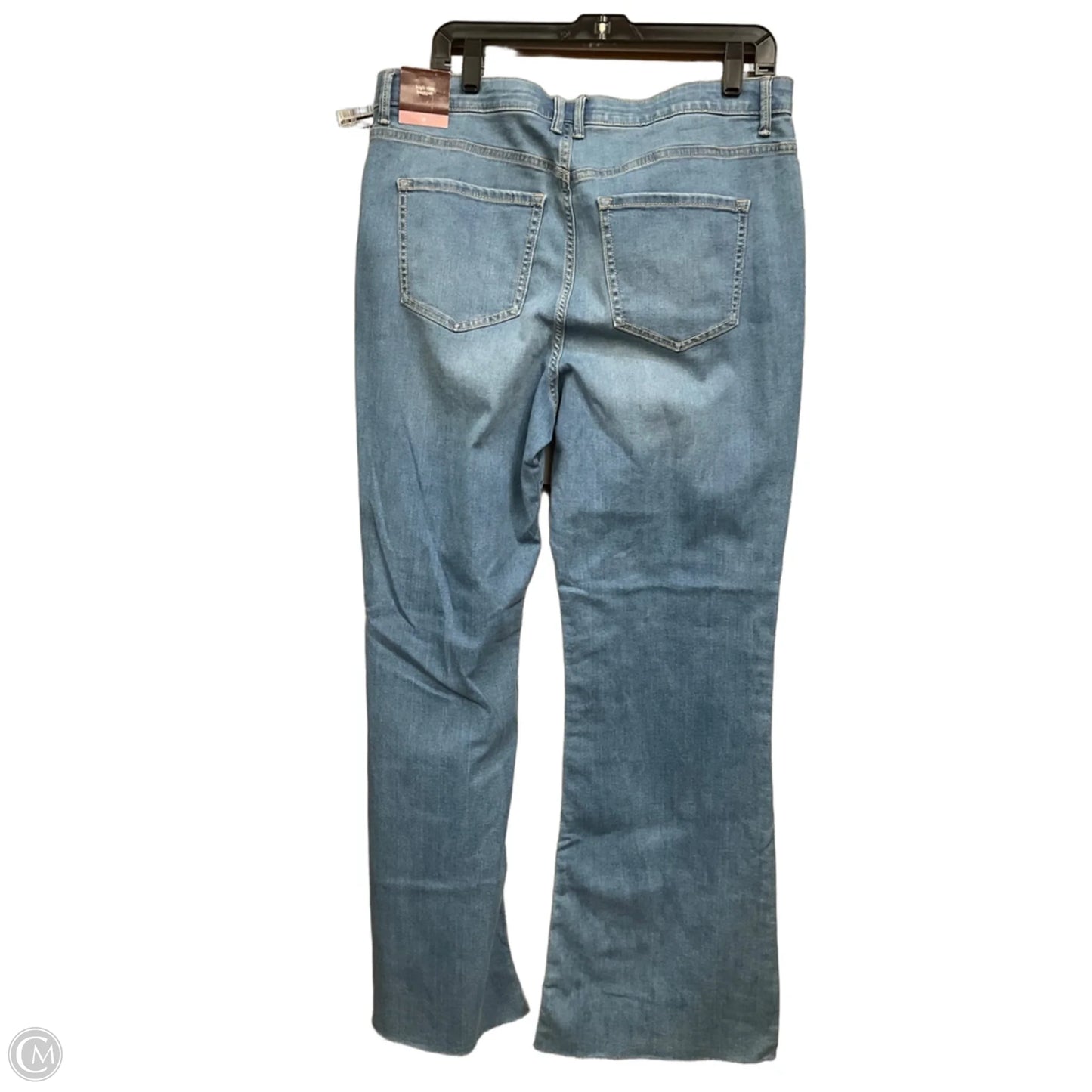 Jeans Flared By Knox Rose In Blue Denim, Size: 16