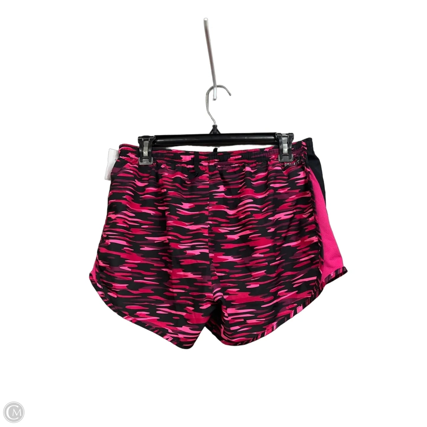 Athletic Shorts By Nike Apparel In Camouflage Print, Size: M